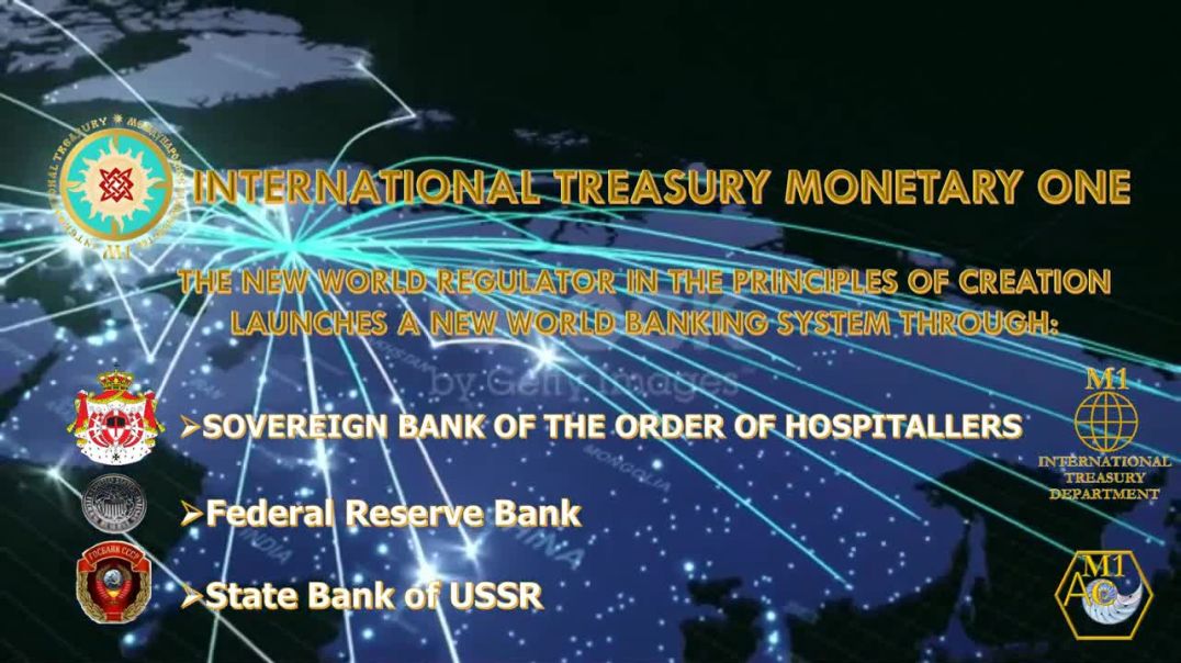 ⁣RA M1, Model of a new global financial system that will serve humanity