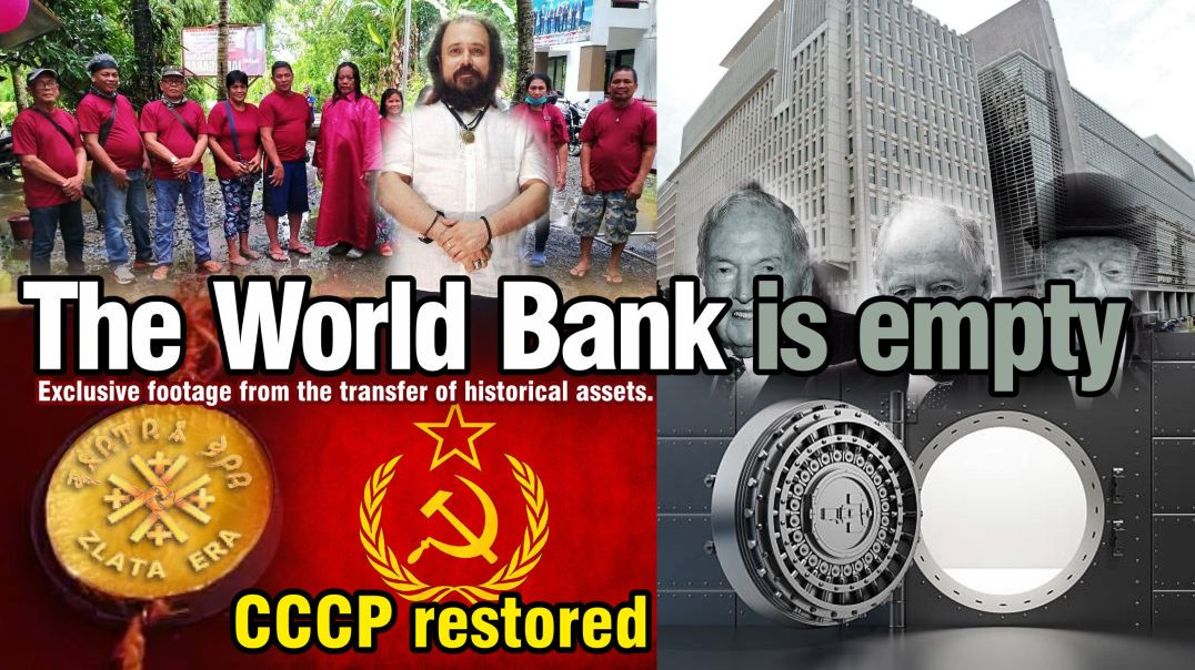⁣RA M1 Declare_ World Bank and Committee of 300 EMPTY