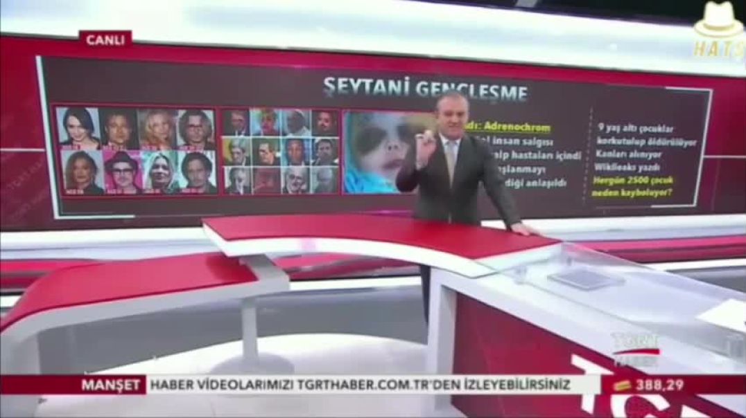 Турецкое телевидение в открытую обвиняет голливудских звёзд