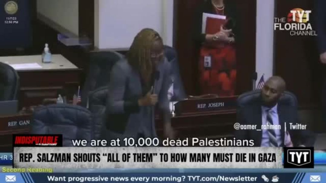 ⁣Депутат от республиканцев во Флориде призывает убить всех палестинцев Республиканка Мишель Зальцман 