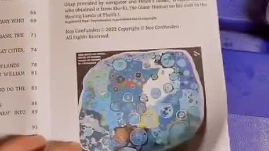 ⁣Книга содержащая в себе информацию о каждой ячейке нашей планеты Terra: