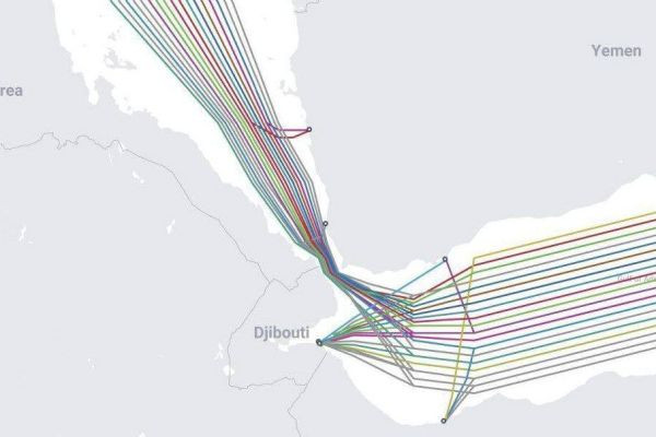 Йеменские хуситы повредили кабели в Красном море. Через них проходит 17% мирового интернет-трафика — у кого-то в России даже начали заблокированные се..