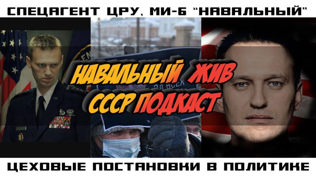 Навальный Жив, Реальная история Спецагента Навального и его связь с Нацистами.