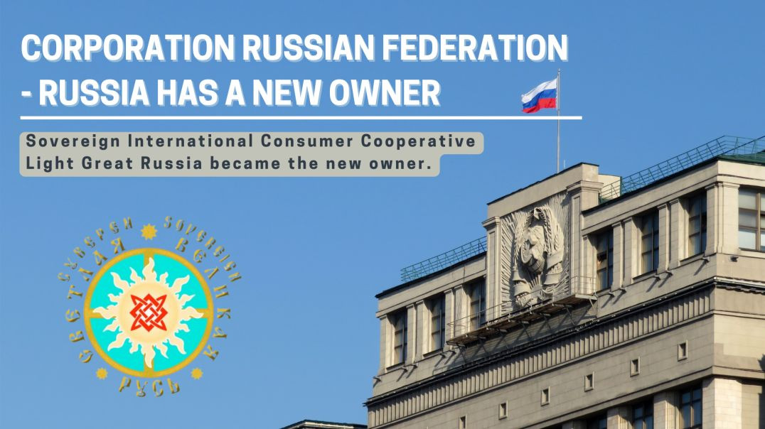 ⁣The new Owner of the Russian Federation of Russia