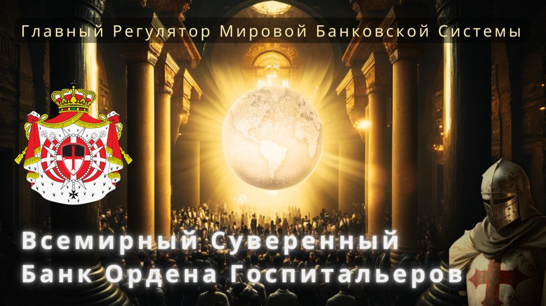 ⁣Всемирный Суверенный Банк Ордена Госпитальеров. Процветание и Справедливость для Мира.