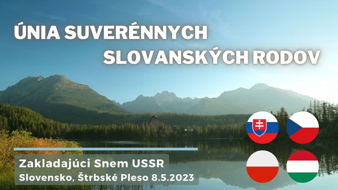 ⁣Zakladajúci snem USSR | ÚNIA SUVERÉNNYCH SLOVANSKÝCH RODOV