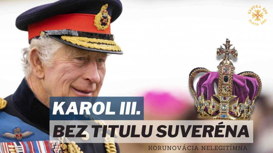 Karol III. bez titulu Suveréna. Korunovácia nelegitímna.