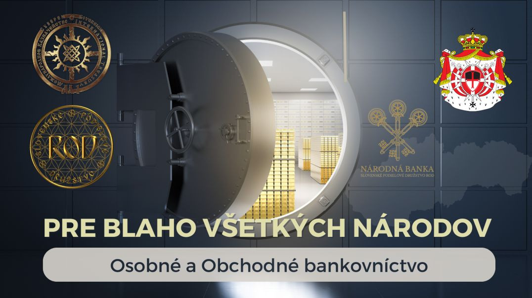 ⁣Príhovor J.V. Emila Skirkaniča k otvoreniu účtov vo Svetovej Suverénnej Banke Rádu Hospitaliérov