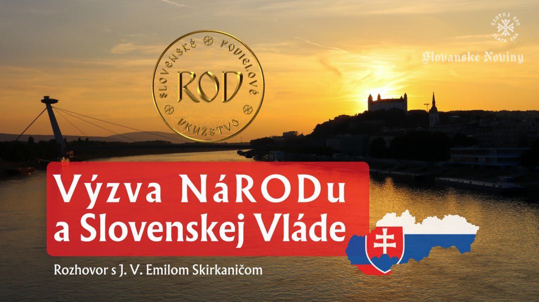 SPDR je PripRAvené Financovať Slovenský NáROD, Prostredníctvom Slovenskej Vlády