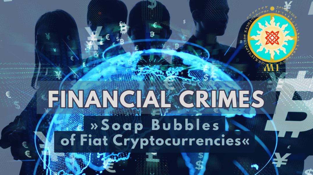 ⁣E.V. Alexander Nikolaevich Paramonov | Financial crimes, "Soap bubbles of fiat cryptocurrencies