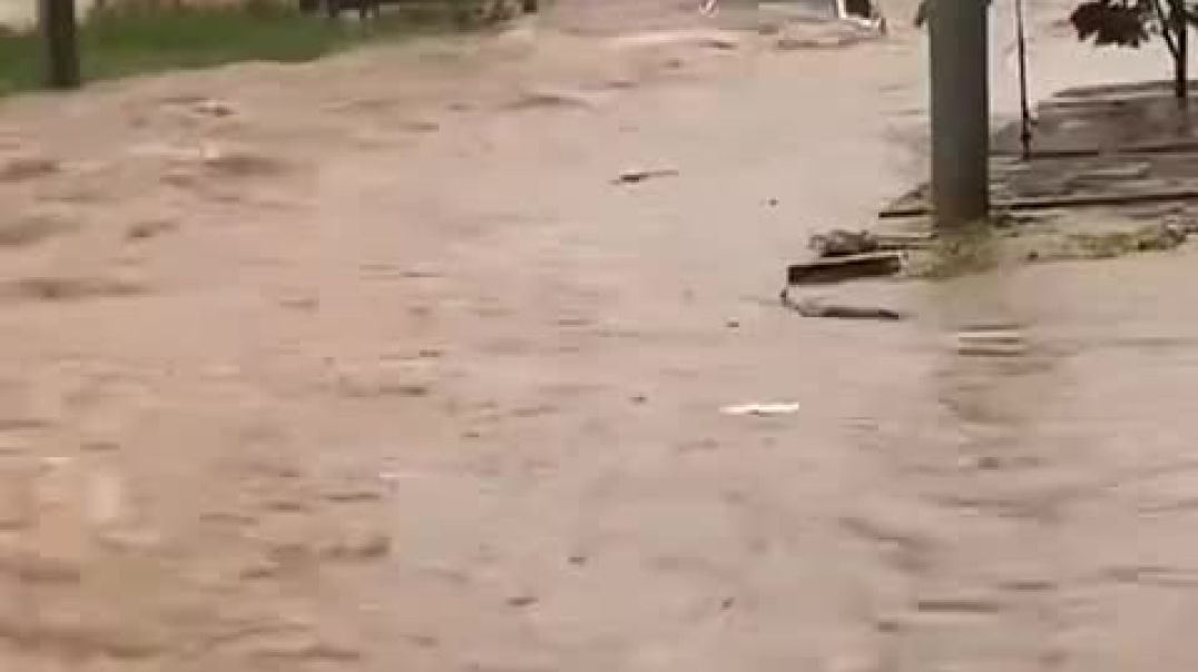 ⁣Столицу Парагвая полумиллионный Асунсьон затопило