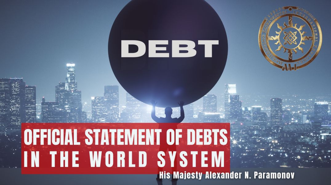 SITM1 Official statement Of Debts In The World System