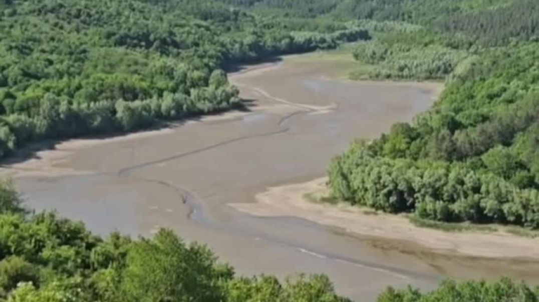 Днестр и его притоки сильно обмелели из-за сброса воды, пишут украинские СМИ.