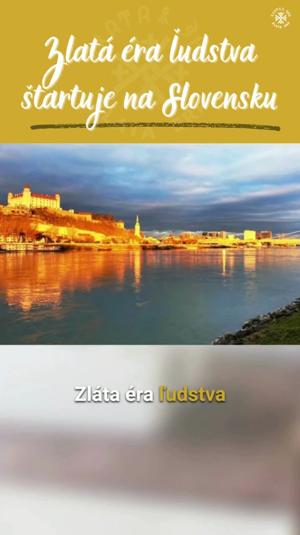 Zlatá éra ľudstva štartuje na Slovensku