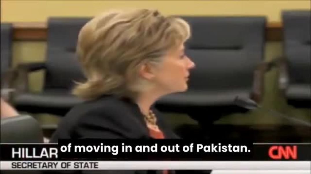 ⁣Хиллари Клинтон, архивное видео 2011 года: "Мы основали "Аль-Каиду"  "Аль-Каида&