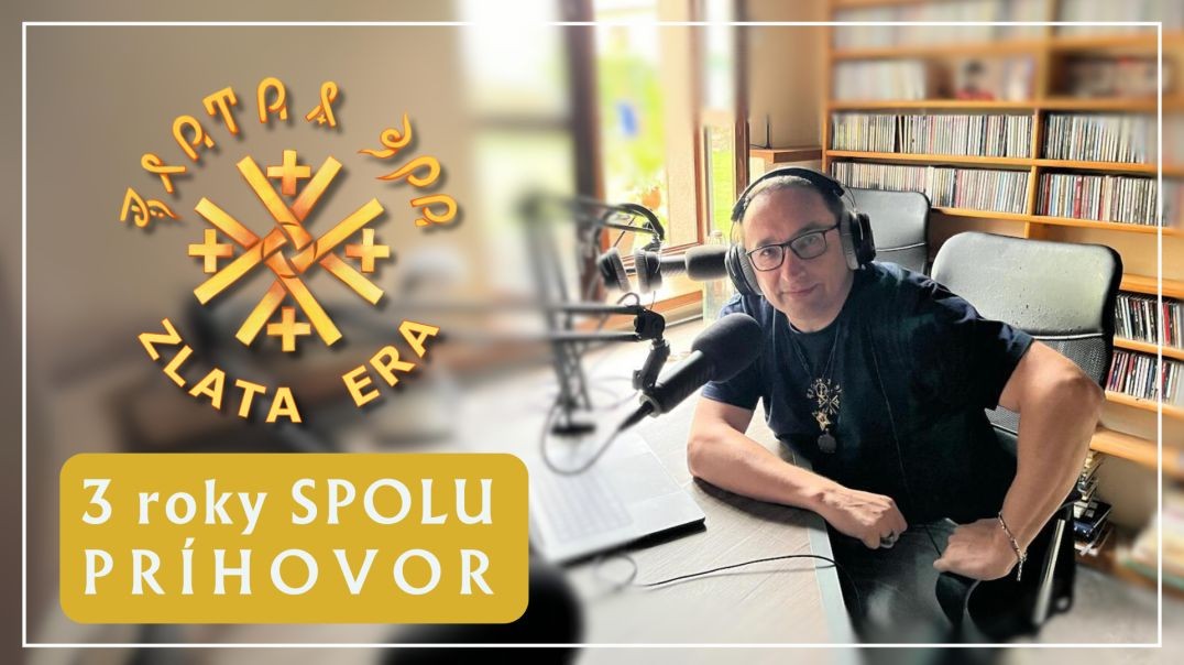 ⁣3 roky SPOLU | Príhovor zakladateľa Zlata eRA