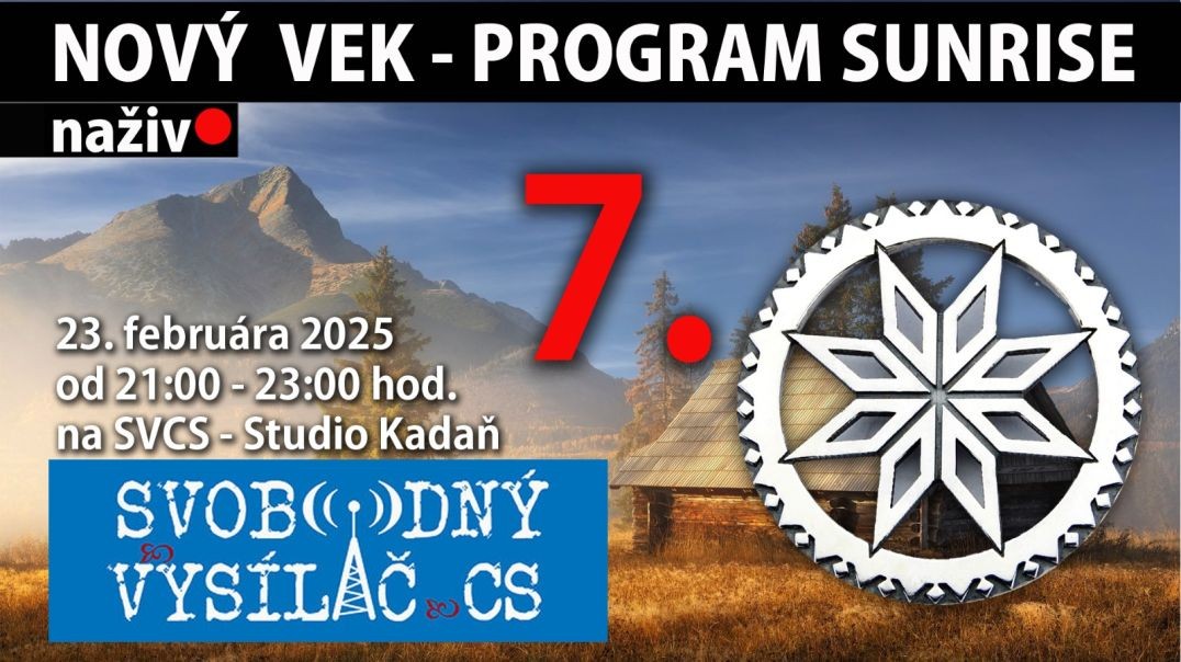 Relácia 07 | NOVÝ VEK – Sovietsky Zväz žije a iné súvislosti; 22.2.2025