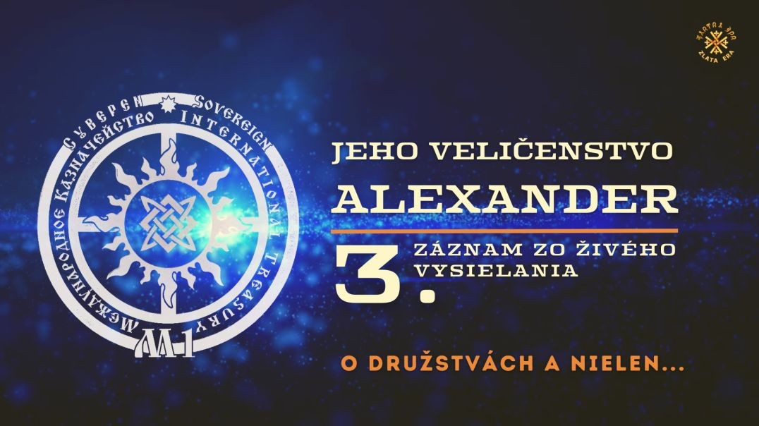 ⁣03 | J. V. Alexander o družstvách, Antarktíde a ZSSR